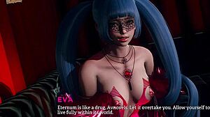 Eternum 27: A erotic animated walkthrough of a Japanese game