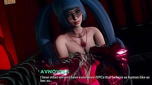 eternum game episode 27 featuring anime characters in various scenes