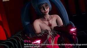 eternum game episode 27 featuring anime characters in various scenes