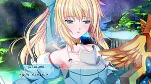 Princess X Fan Disc Ep22 Big Tits Learning!