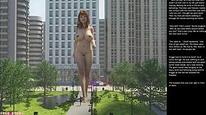 New episode of Big Apple Small Gesture, 3D animated sex comic