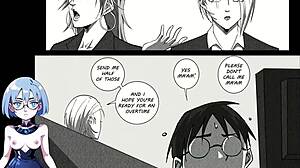 Big-boobed girls have fun in hentai