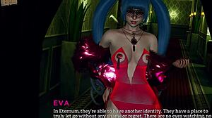 eternum game episode 27 featuring anime characters in various scenes