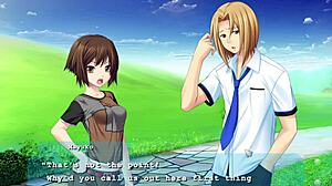 Princess x fan disc episode 19: A double date adult animated game