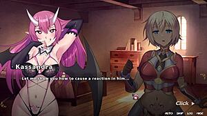 Story of Eve 2 Part 1 Hints at Outdoor Blowjob and Toy Play