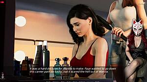 ms denvers episode 38 brings hot milf action. stunning asian beauty in stockings shines.