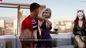 ms denvers episode 38 brings hot milf action. stunning asian beauty in stockings shines.