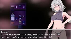 Grace Dominates with Outdoor Masturbation in Labyrinth Town Part 7