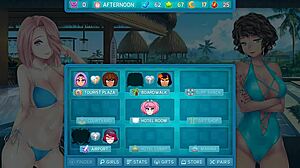 HuniePop 2 - Double Date - Part 4: The sexy Arabian beauty