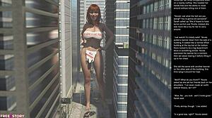 大蘋果小動作第33集 - 3D卡通性愛