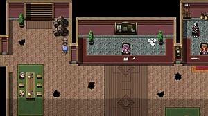 Azgın maceracı Karen her zaman azgın olmak lanetine uğramış büyük memeler ve fetiş arzularıyla bölüm 1'de.