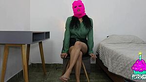 First-time porn experience with a curvaceous housewife named Jade