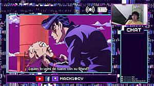 Jojo's Bizarre Adventure intense animation in part 4.