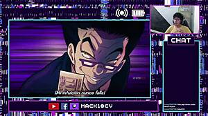 Jojo's Bizarre Adventure intense animation in part 4.