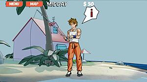 Beautiful girls in 3D cartoon world in Dragon Ball part 11