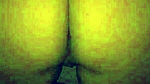 Wife's Ass Riding Hard for Every Last Drop