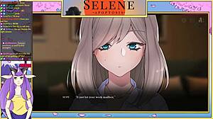 hey, playing Selene Apoptosis Part 1, wanna join my monster game adventure?