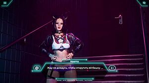 两个性感吸血鬼渴望狂野肛交 3D 色情