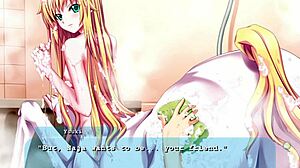 All the erotic scenes of Princess x Fan Disc in part 4