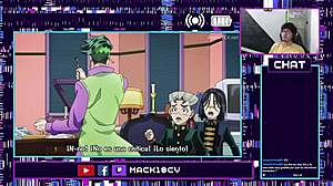 Cartoon of Jojo’s Bizarre Adventure: The Animation Part 4, Episodes 13-14