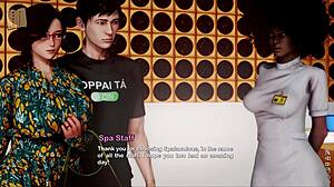 staying at THE INN in episode 57