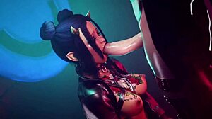 Two Sex Vampires Crave Wild Anal in 3D Hentai