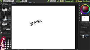 Picarto stream with Toniwing and Trashman on January 11, 2023.