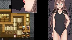 King Ellie Princess 6: A rough cut of an anime hentai game