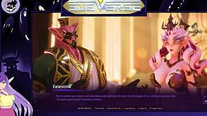 Studiofows Subverse Part 14: Big Tits Action In This Hentai Game Anime!