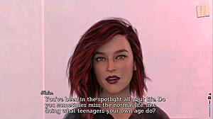 Leap of faith 27 3d cartoon story