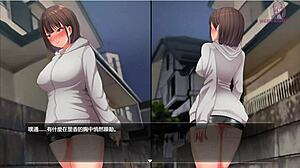 I’m obsessed with her shy skirt strip in a dark alley!