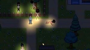 i’m craving sex with foxy girl at village rapsody part 40