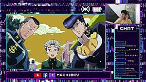 Cartoon of Jojo’s Bizarre Adventure: The Animation Part 4, Episodes 13-14