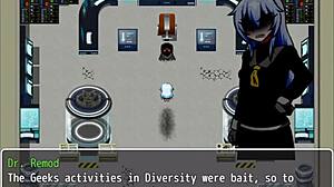 Girl defeats evil organization, Army soldier Felia in anime