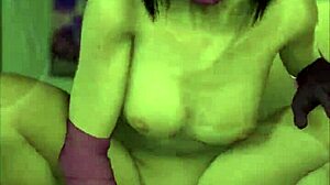 Cartoon Alive: Exciting Striptease Dance!