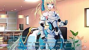 why not join princess x in the cafe for big tits oppai in hentai game ep20?