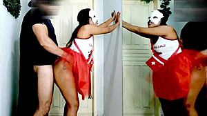 zorro, you ready for this devassa nurse with a tight latina ass for creampie?