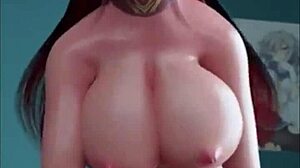 Cartoon porn solo strip part 4