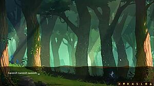 The continuation of the erotic adventure with the elves