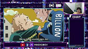 Jojos Bizarre Adventure: The Animation Part 4 episodes 17-18