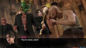 3D animated Treasure of Nadia