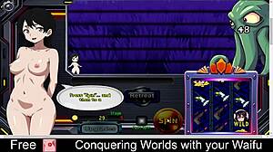 Exploring new worlds with your favorite anime character