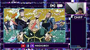 Jojos Bizarre Adventure: The Animation Part 4 episodes 17-18