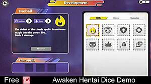 Hentai dice game: A 2D erotic experience