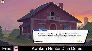 Hentai dice game: A 2D erotic experience