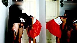 Nurse with a dirty reputation gets dirty again