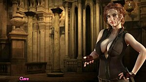 3D cartoon featuring Treasure of Nadia with erotic twists