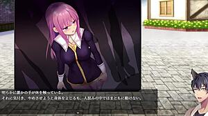Enicia and Contract 2: Erotic Anime Game
