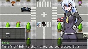 Girl defeats evil organization, Army soldier Felia in anime