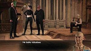 3D cartoon featuring Treasure of Nadia with erotic twists